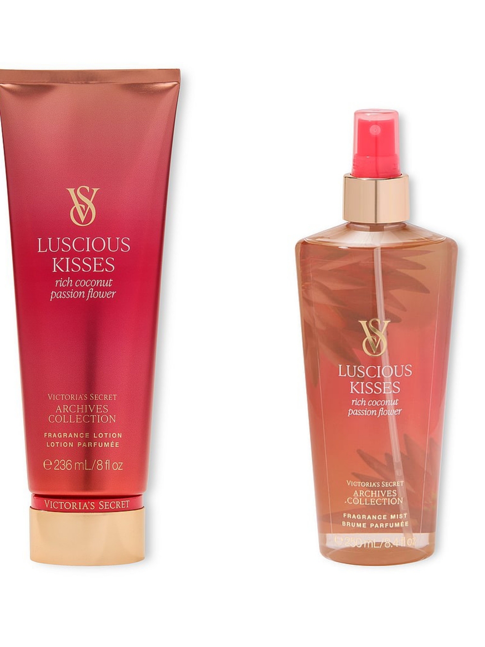 Victoria's Secret Luscious Kisses Lotion & Mist